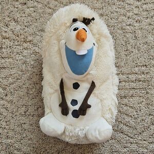 Disney Frozen Olaf Hideaway Pet Plush Stuffed Animal Pillow Kids Toy Soft